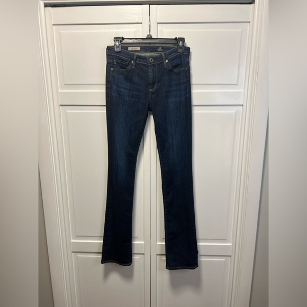 AG Adriano Goldschmied The Alexa Mid-Rise Slim Boot Jeans Size Women’s 26R